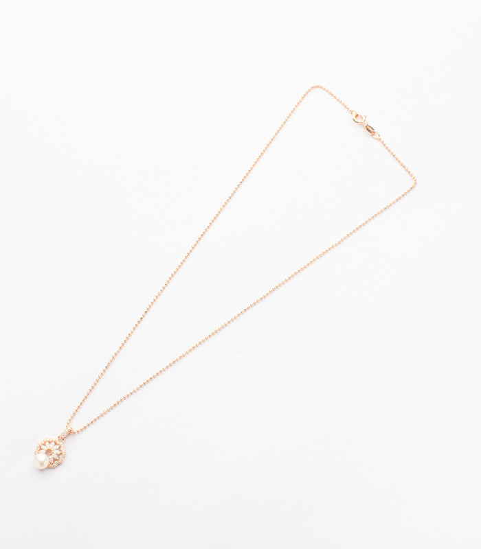 Rise Of Love Necklace Set (Silver)