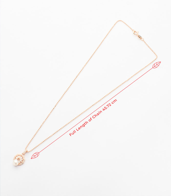 Rise Of Love Necklace Set (Silver)