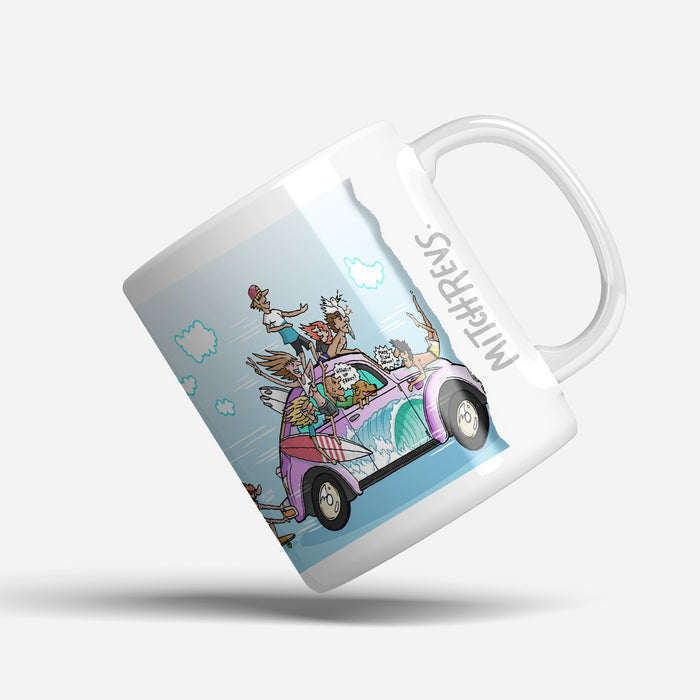 Road Trip 1 Mug