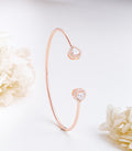 Rose Gold Elegant Bracelet (Silver)