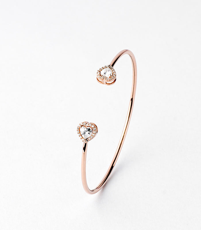 Rose Gold Elegant Bracelet (Silver)
