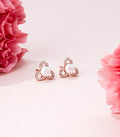 Rose Gold Pearl Triplet Tops (Silver)