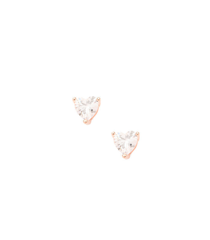 Rose Gold Polish Triangle Tops (Silver)