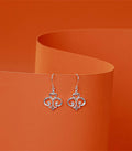Royal Club Earrings (Silver)