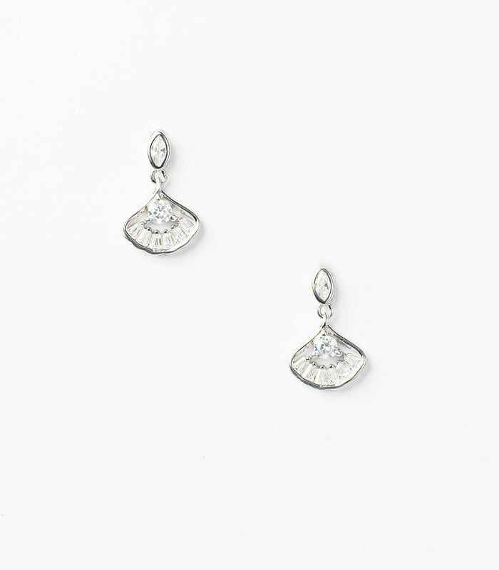 Seashell Shaped Tops (Silver)