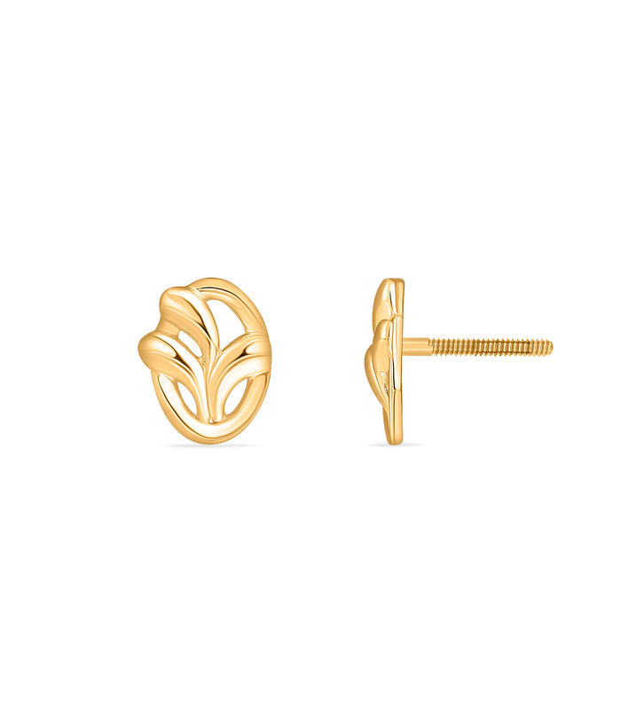 Serene Bloom Gold Tops