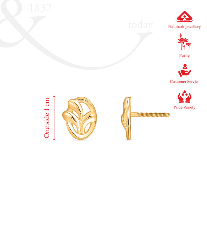 Serene Bloom Gold Tops