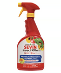 Sevin Insect Killer spray bottle on a white background