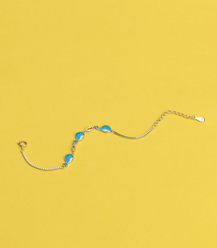 Shark Bracelet (Silver)