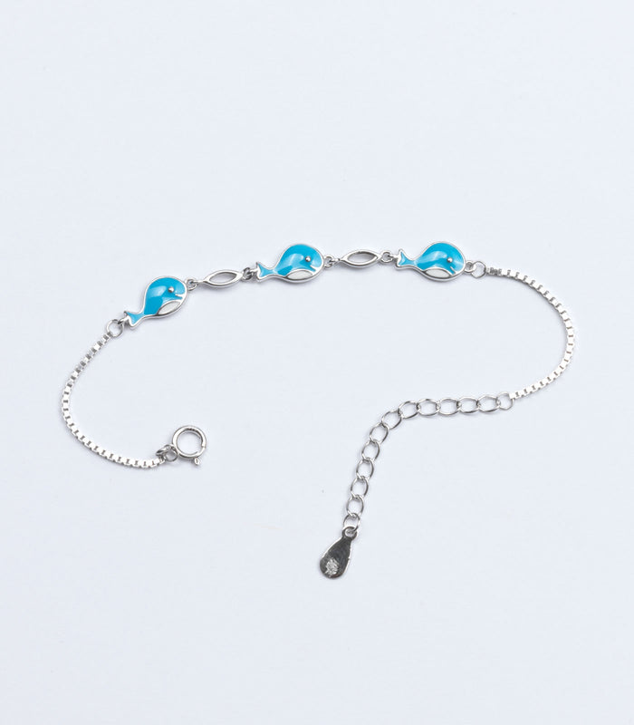 Shark Bracelet (Silver)
