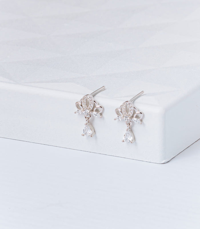Shining Crown Tops (Silver)