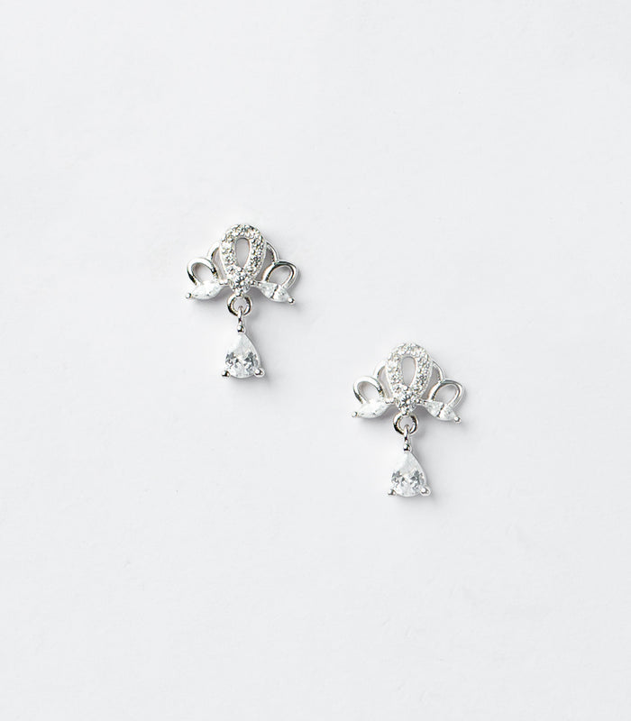 Shining Crown Tops (Silver)