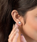 Shining Pearl Tops (Silver)