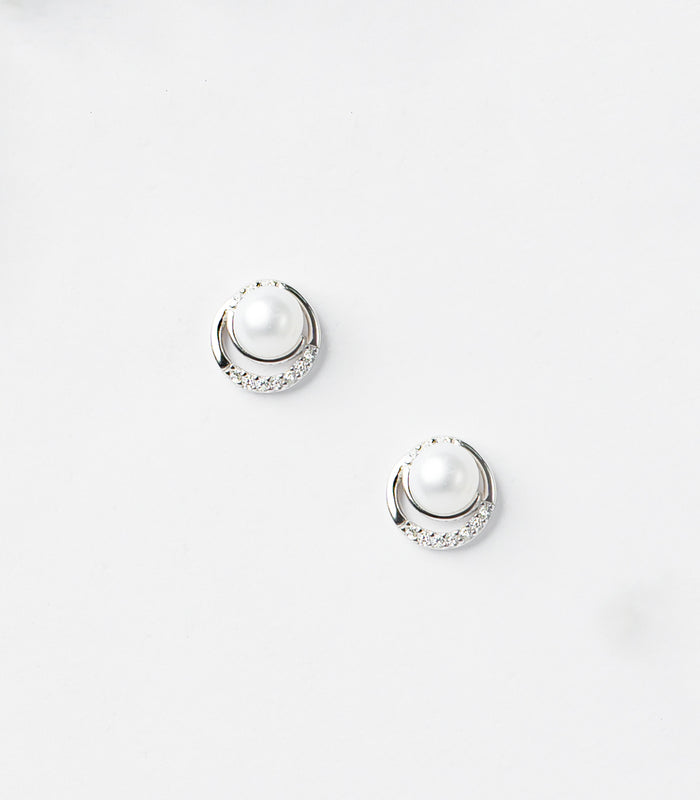 Shining Pearl Tops (Silver)