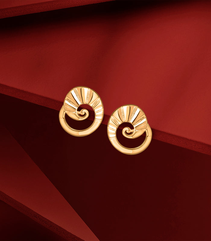 Shining Shells Gold Tops