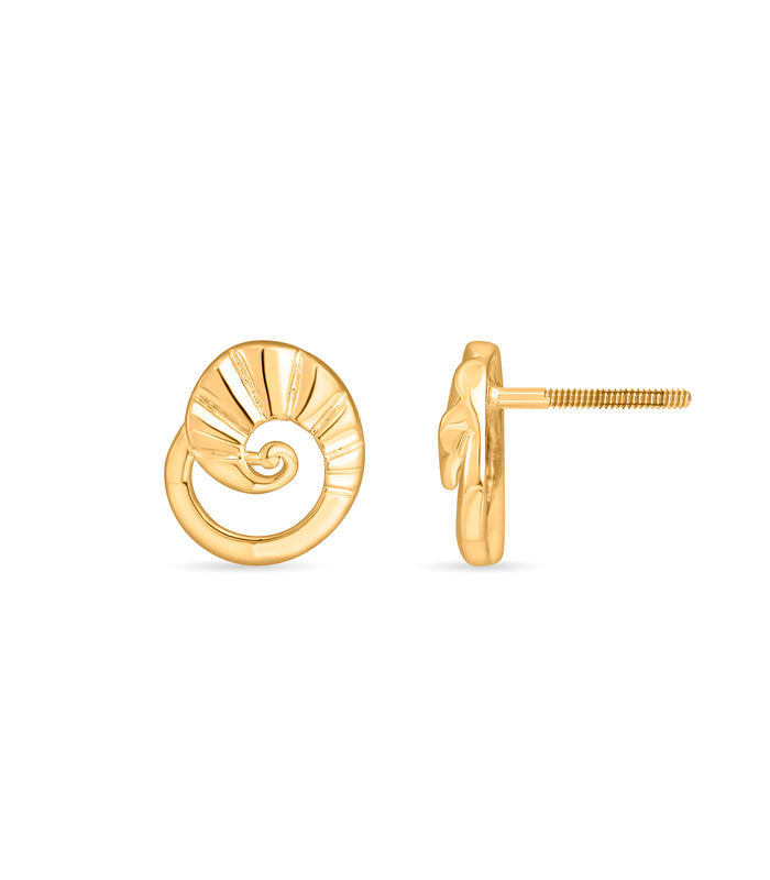 Shining Shells Gold Tops