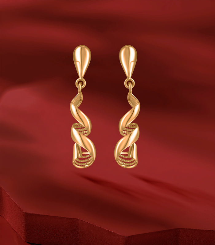 Shining Spirals Gold Tops