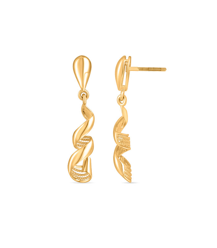 Shining Spirals Gold Tops