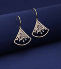 Shining Wings Earrings (Silver)