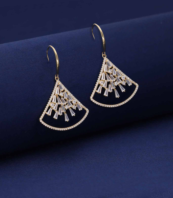 Shining Wings Earrings (Silver)