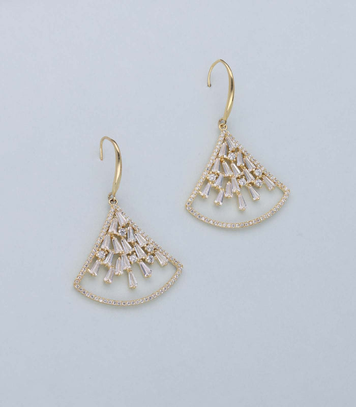 Shining Wings Earrings (Silver)
