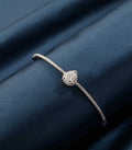 Shiny Drop Bracelet (Silver)