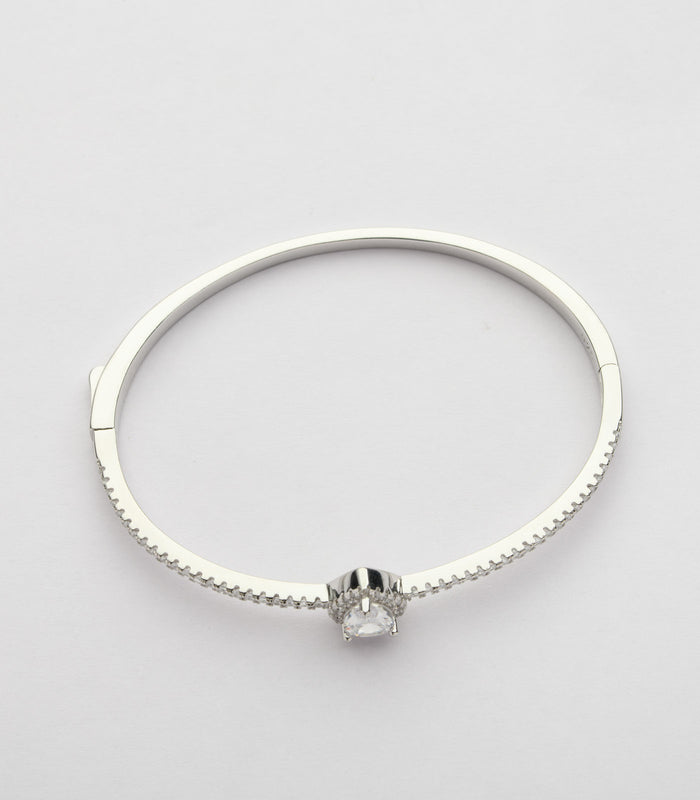 Shiny Drop Bracelet (Silver)