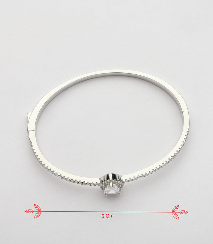 Shiny Drop Bracelet (Silver)