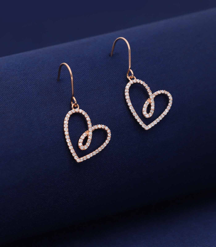 Sign of love earrings(Silver)