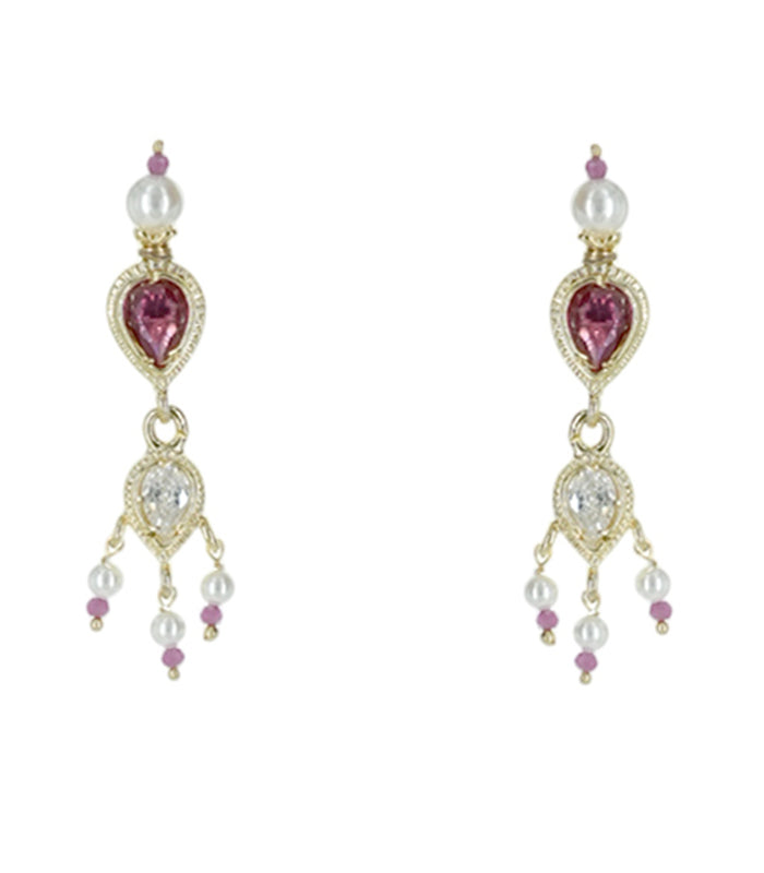 Silver Single Moti Mala Tanmani SET