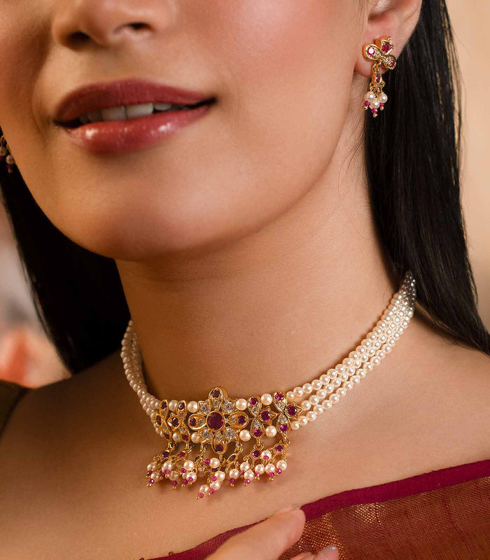 Silver Tanmani SET (Short)