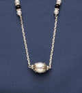 Single Chained Pearl Mangalsutra (Silver)