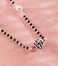 Single Orb Mangalsutra (Silver)
