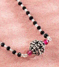 Single Orb Mangalsutra (Silver)