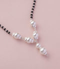 Six Pearl Mangalsutra (Silver)