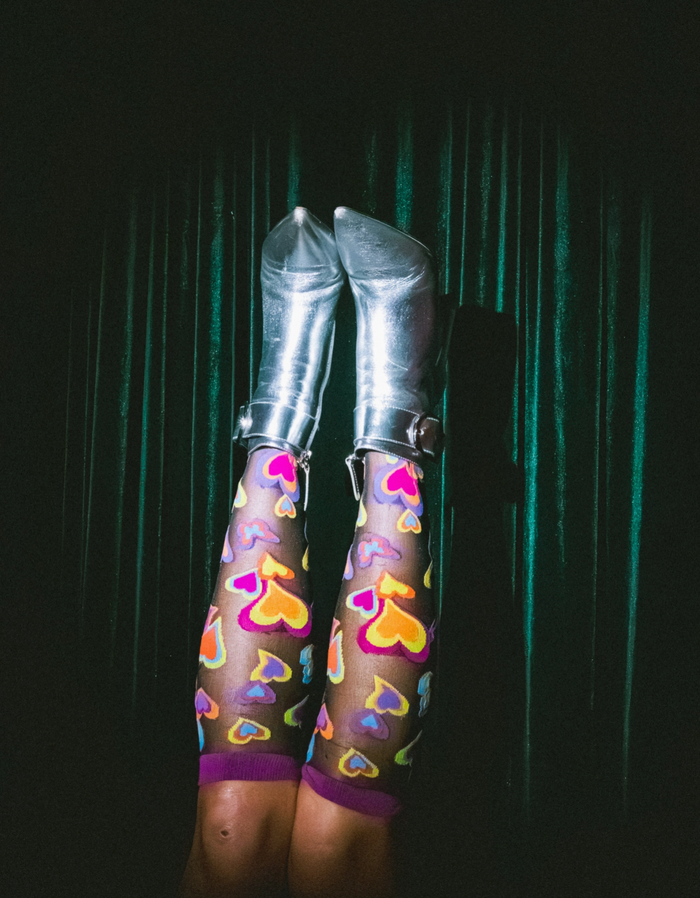 Sock Hand Knee Highs