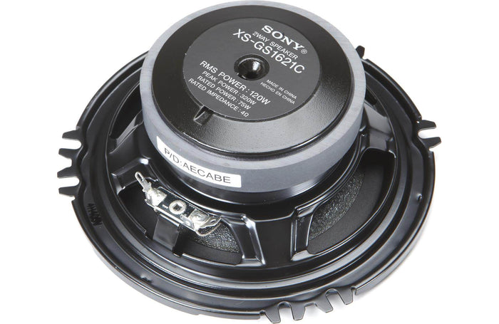 Sony XS-GS1621C Kit diffusori a 2 vie potenza di 350 W e 75 W RMS a 4 Ohm 6,3" - TechSoundSystem.com