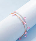 Soothing Feel Crystal Bracelet (Silver)