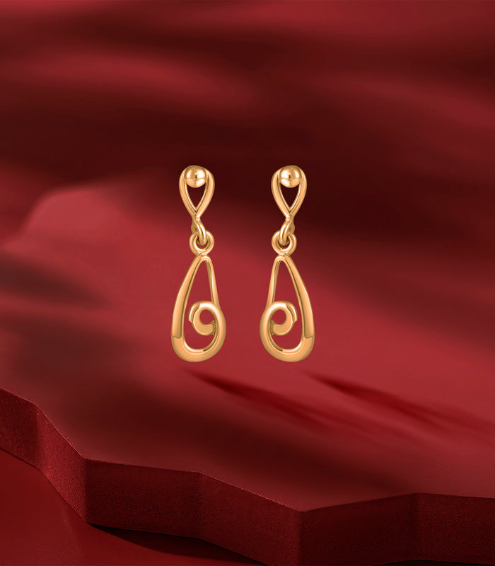 Spiral Grace Gold Tops