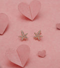 Star Shaped Earrings (Silver)