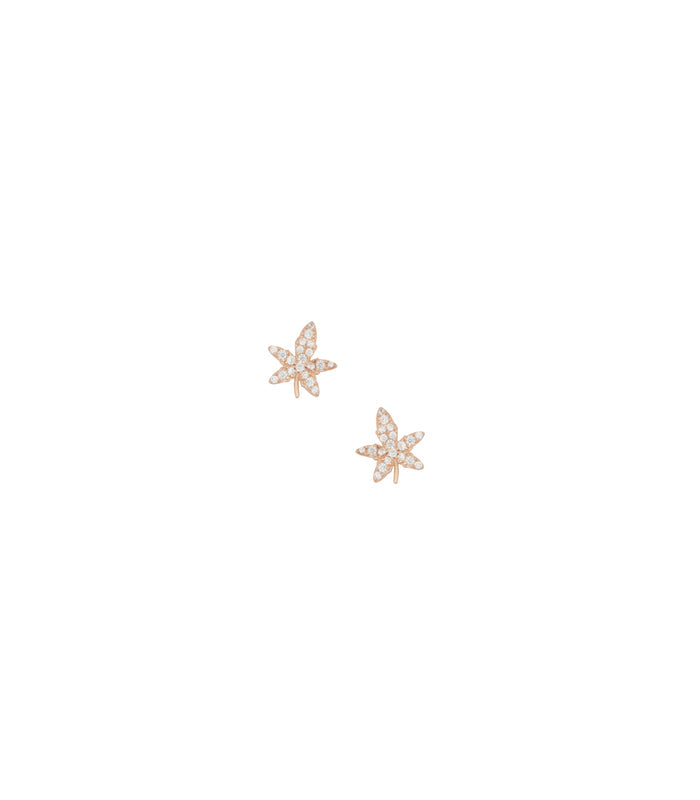 Star Shaped Earrings (Silver)
