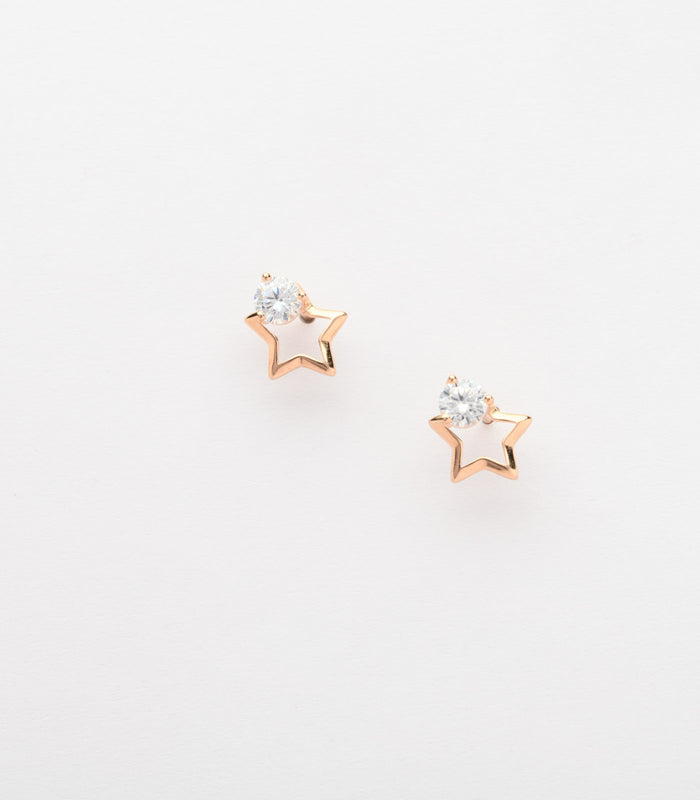 Star Stud Tops (Silver)
