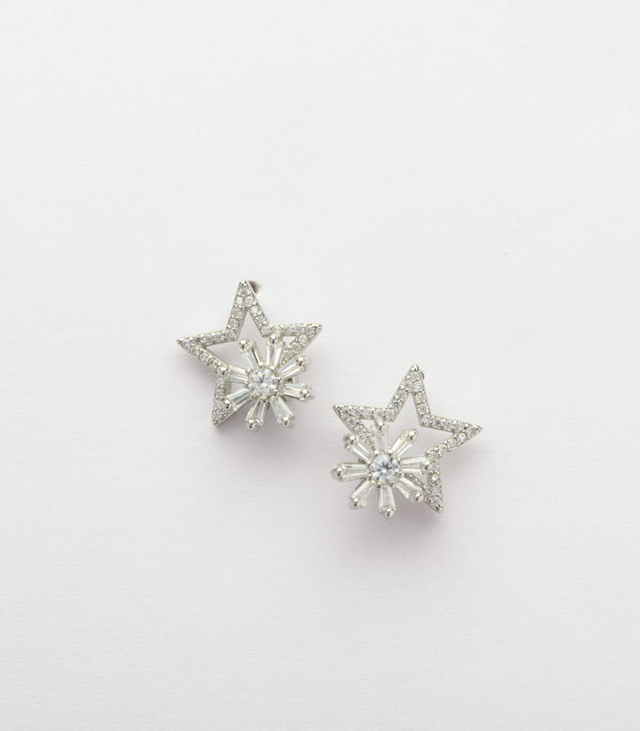 Starry Night Flora Tops (Silver)