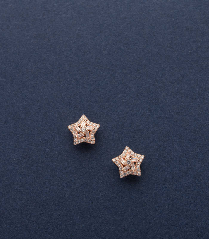 Starry Night Stud Tops (Silver)