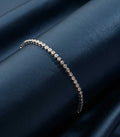 Stone Sequence Bracelet (Silver)