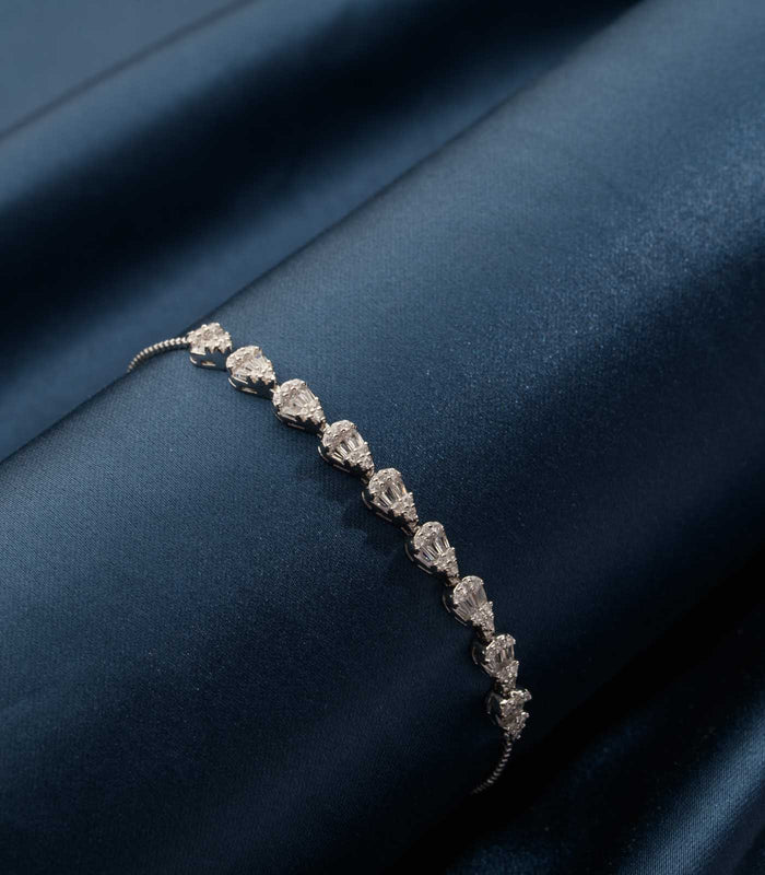 Stone Series Bracelet (Silver)
