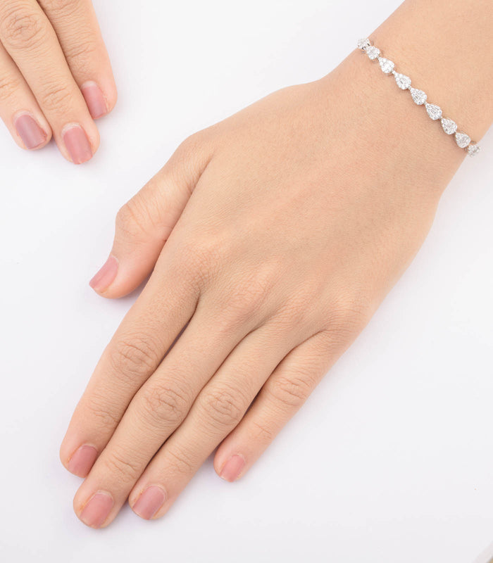 Stone Series Bracelet (Silver)