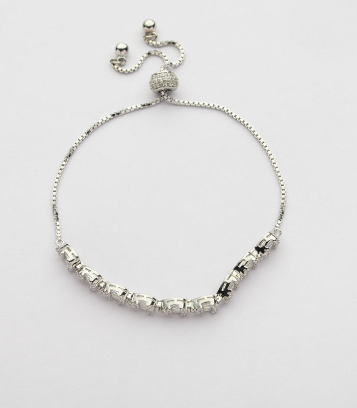 Stone Series Bracelet (Silver)
