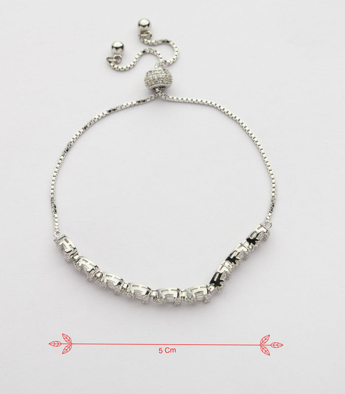 Stone Series Bracelet (Silver)