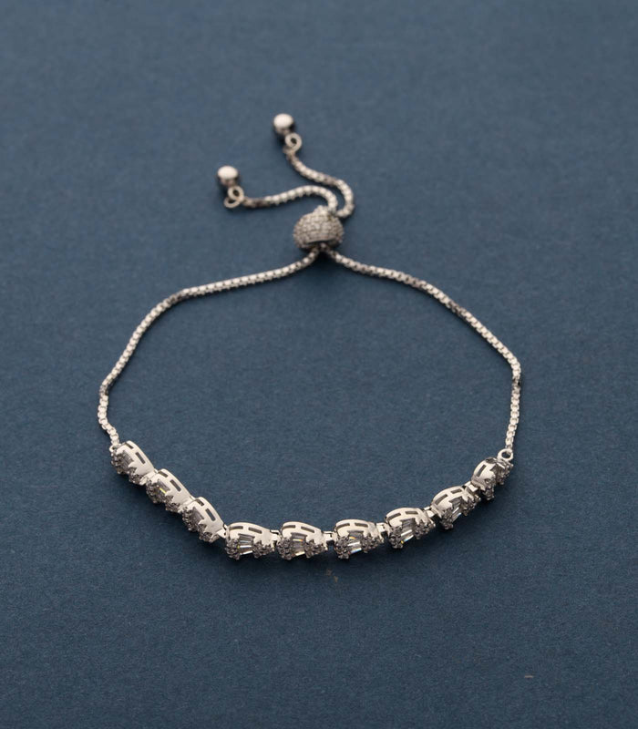 Stone Series Bracelet (Silver)
